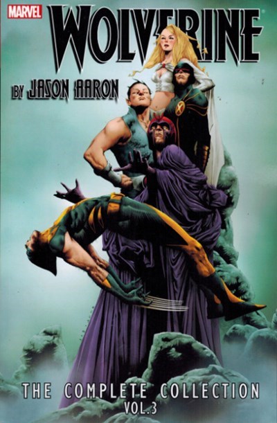 WOLVERINE BY JASON AARON: THE COMPLETE COLLECTION #3