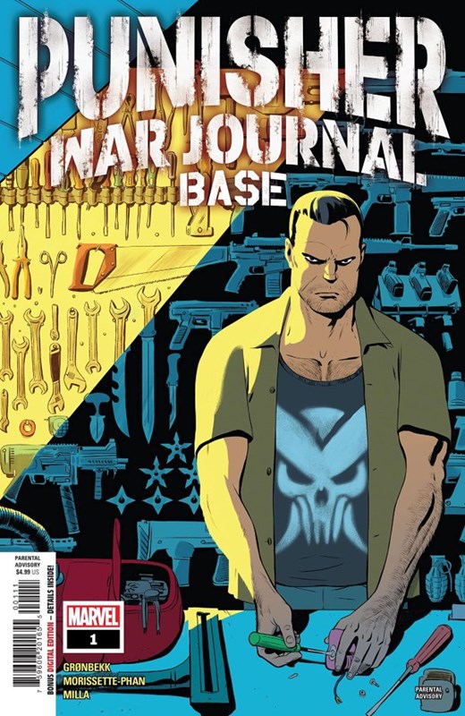 PUNISHER: WAR JOURNAL BASE #1