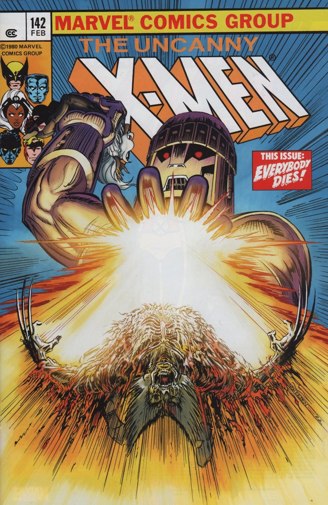 UNCANNY X-MEN: FACSIMILE EDITION #142-VEVE