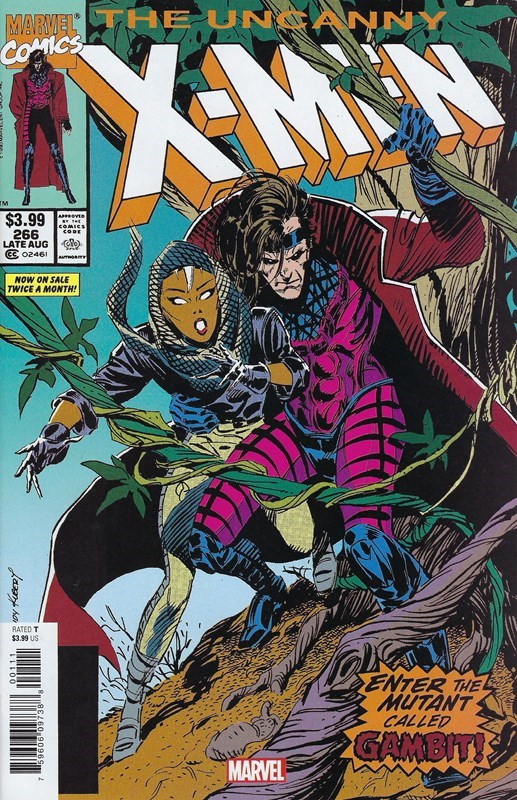 UNCANNY X-MEN: FACSIMILE EDITION #266