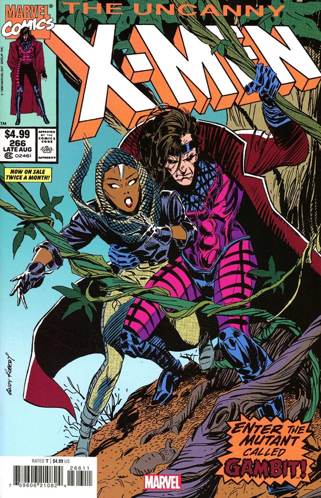 UNCANNY X-MEN: FACSIMILE EDITION #266B