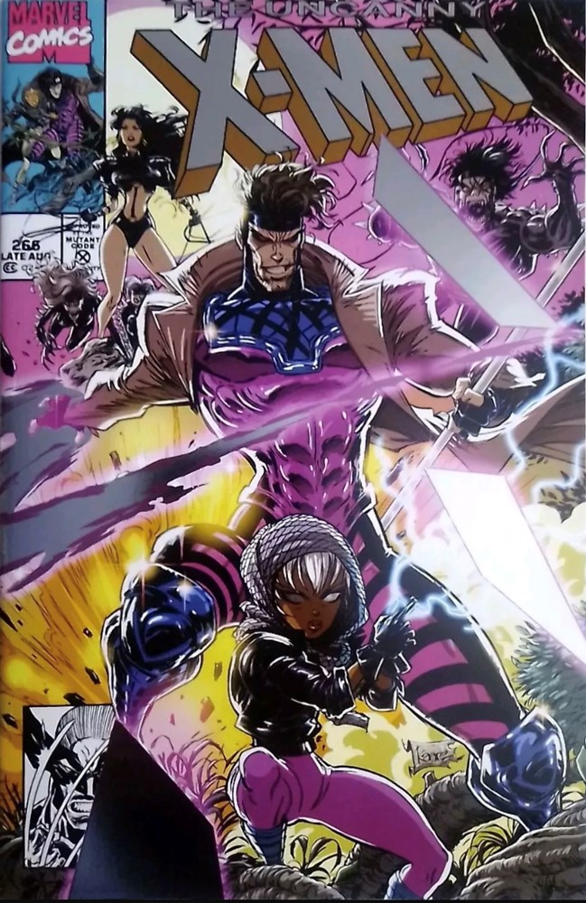 UNCANNY X-MEN: FACSIMILE EDITION #266-ILLUM