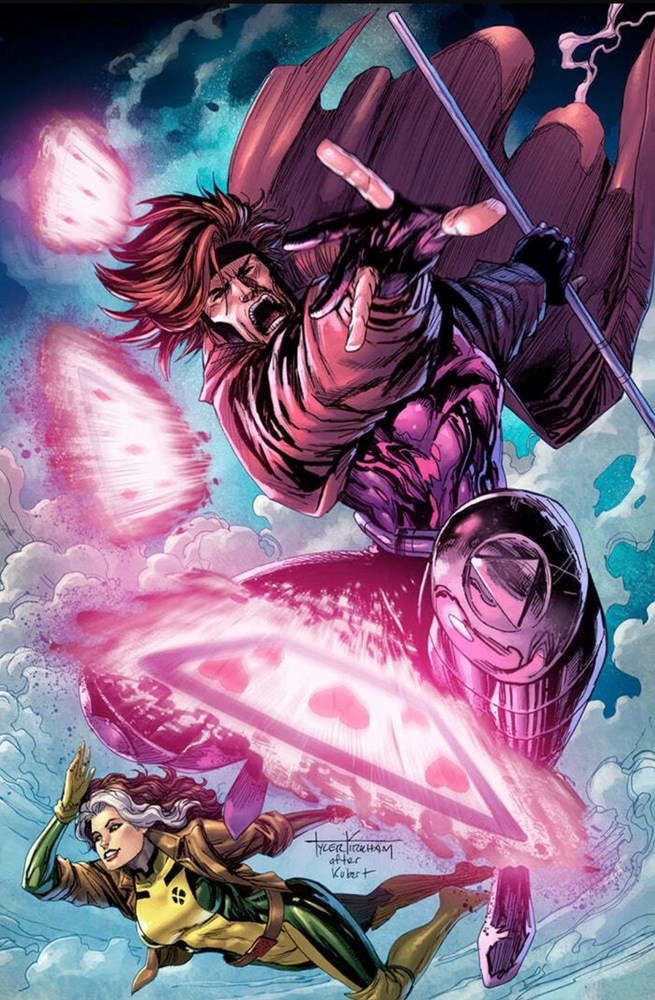 UNCANNY X-MEN: FACSIMILE EDITION #266-ILUM3-B