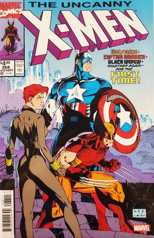 UNCANNY X-MEN: FACSIMILE EDITION #268