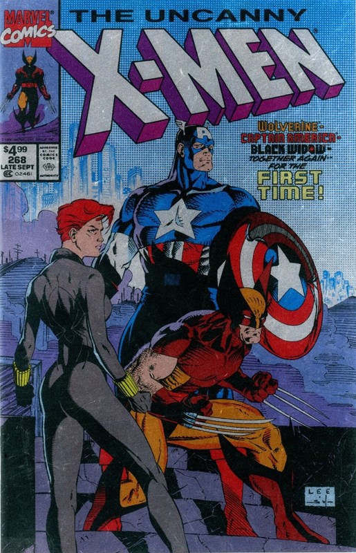 UNCANNY X-MEN: FACSIMILE EDITION #268B