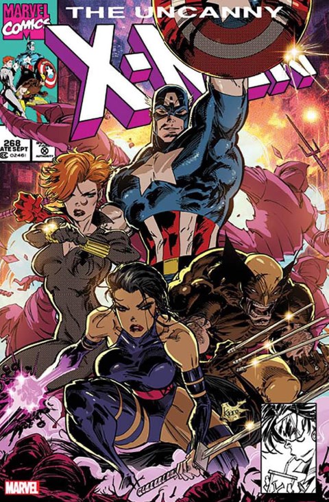 UNCANNY X-MEN: FACSIMILE EDITION #268-ILLUM