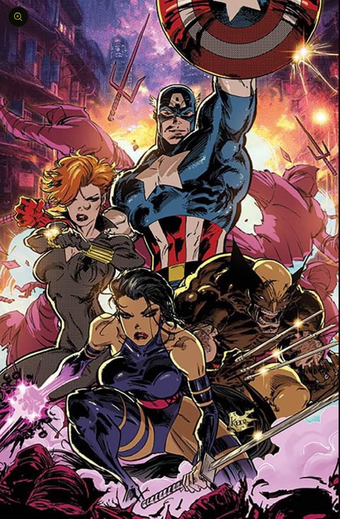UNCANNY X-MEN: FACSIMILE EDITION #268-ILLUM-B