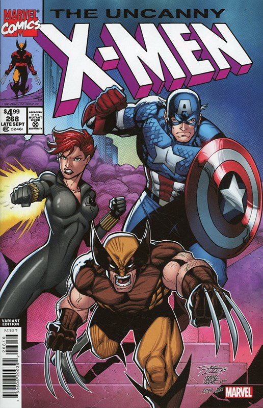 UNCANNY X-MEN: FACSIMILE EDITION #268-RI
