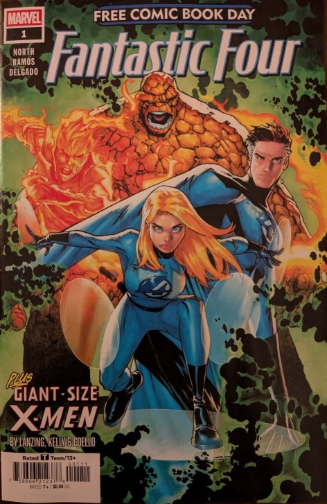 FCBD 2025: FANTASTIC FOUR / GIANT-SIZE X-MEN #1