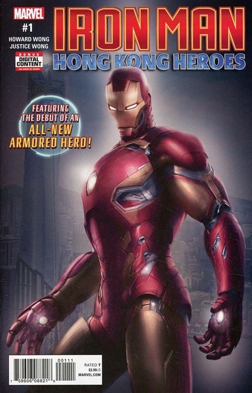 IRON MAN: HONG KONG HEROES #1