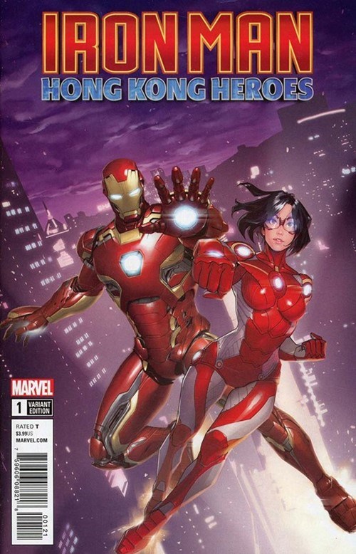 IRON MAN: HONG KONG HEROES #1B