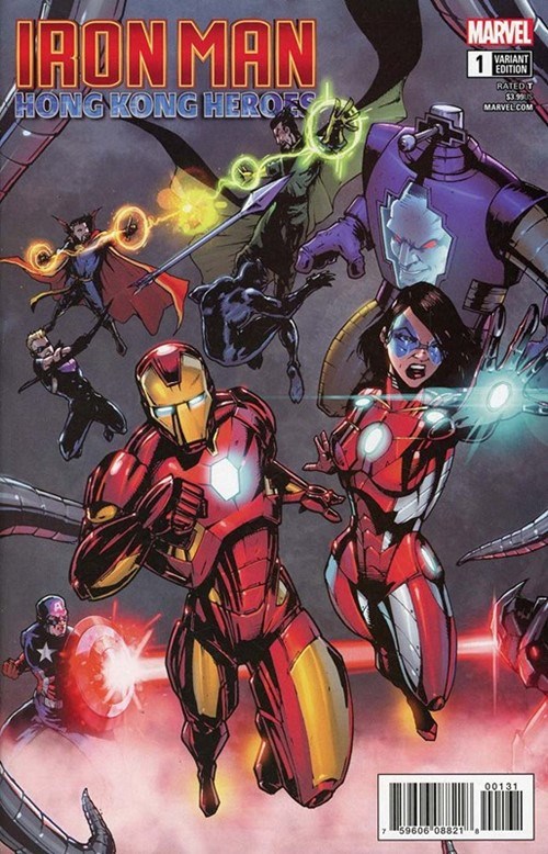 IRON MAN: HONG KONG HEROES #1C