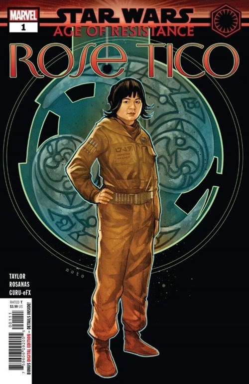STAR WARS: AGE OF RESISTANCE - ROSE TICO #1