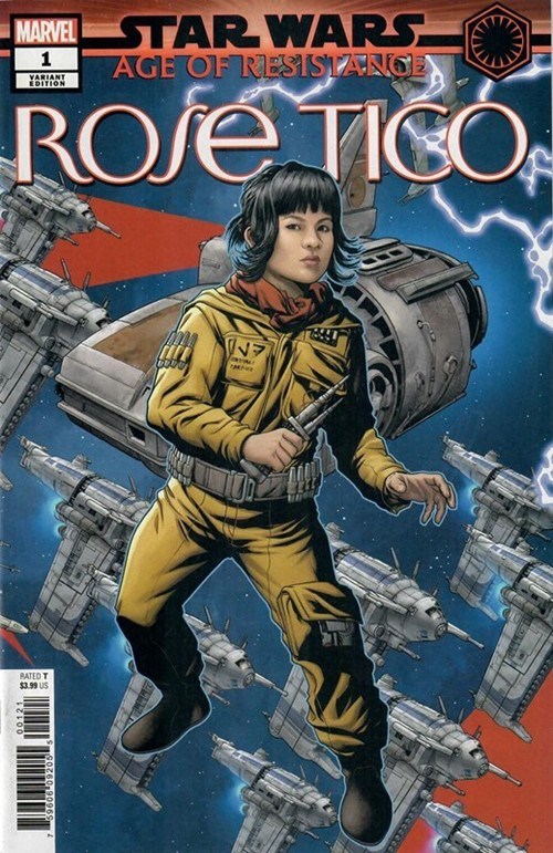 STAR WARS: AGE OF RESISTANCE - ROSE TICO #1B