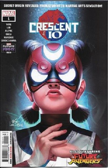 FUTURE FIGHT FIRSTS: CRESCENT AND IO #1