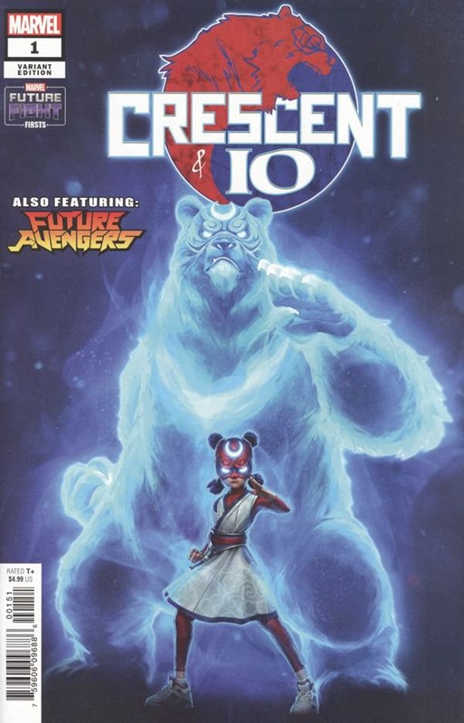 FUTURE FIGHT FIRSTS: CRESCENT AND IO #1C