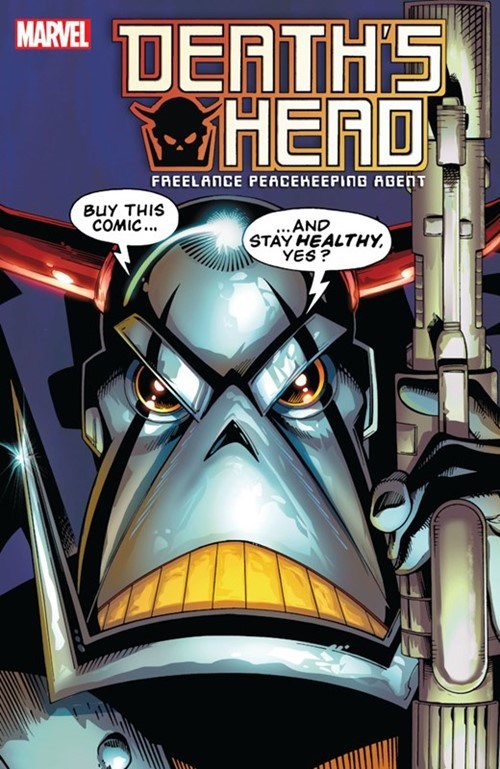 DEATH'S HEAD: FREELANCE PEACEKEEPING AGENT #1