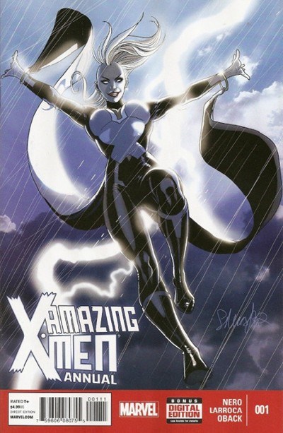 AMAZING X-MEN ANNUAL #1