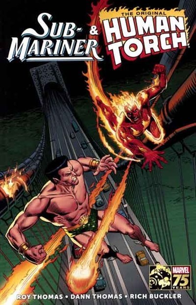 SUB-MARINER & THE ORIGINAL HUMAN TORCH #1