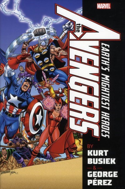 AVENGERS OMNIBUS BY KURT BUSIEK AND GEORGE PEREZ #1