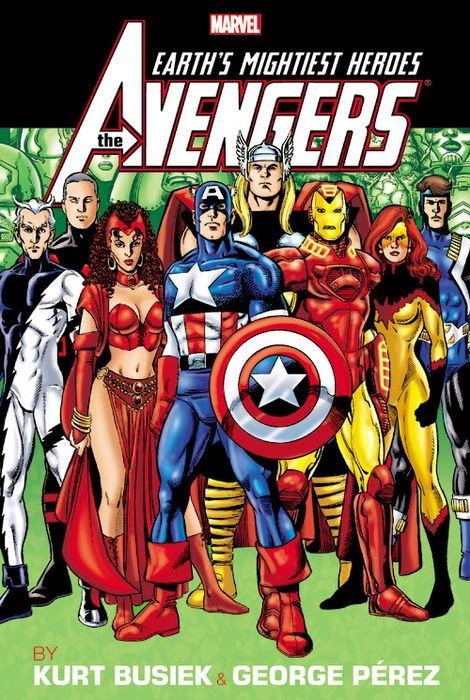 AVENGERS OMNIBUS BY KURT BUSIEK AND GEORGE PEREZ #2