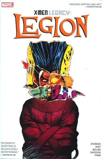X-MEN LEGACY: LEGION OMNIBUS #1