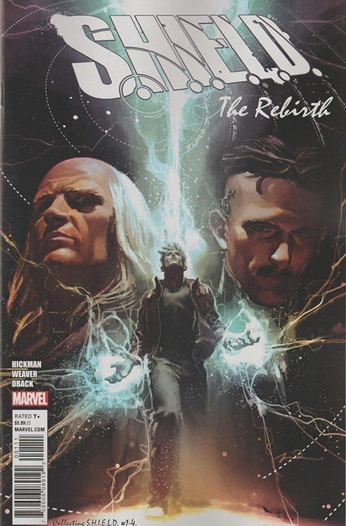 S.H.I.E.L.D. BY HICKMAN & WEAVER: THE REBIRTH #1