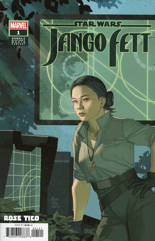 Star Wars: Jango Fett #1B