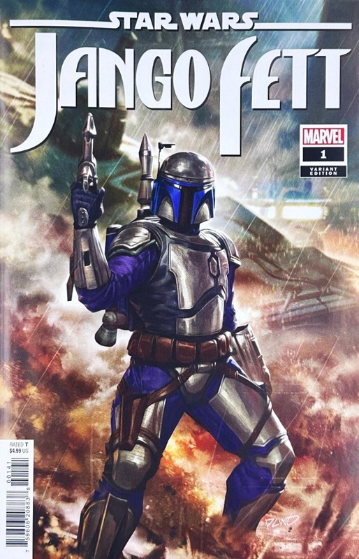 Star Wars: Jango Fett #1D