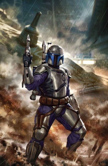 Star Wars: Jango Fett #1-RI-B