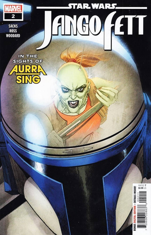 Star Wars: Jango Fett #2