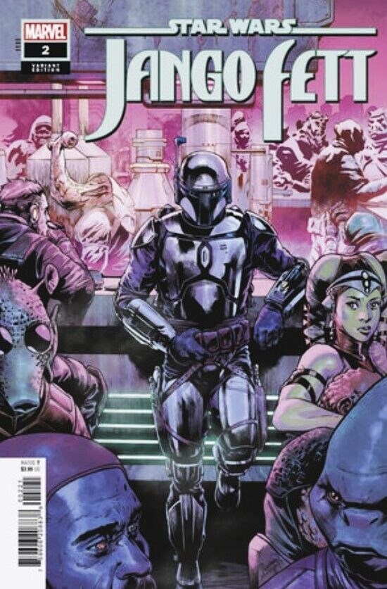 Star Wars: Jango Fett #2B