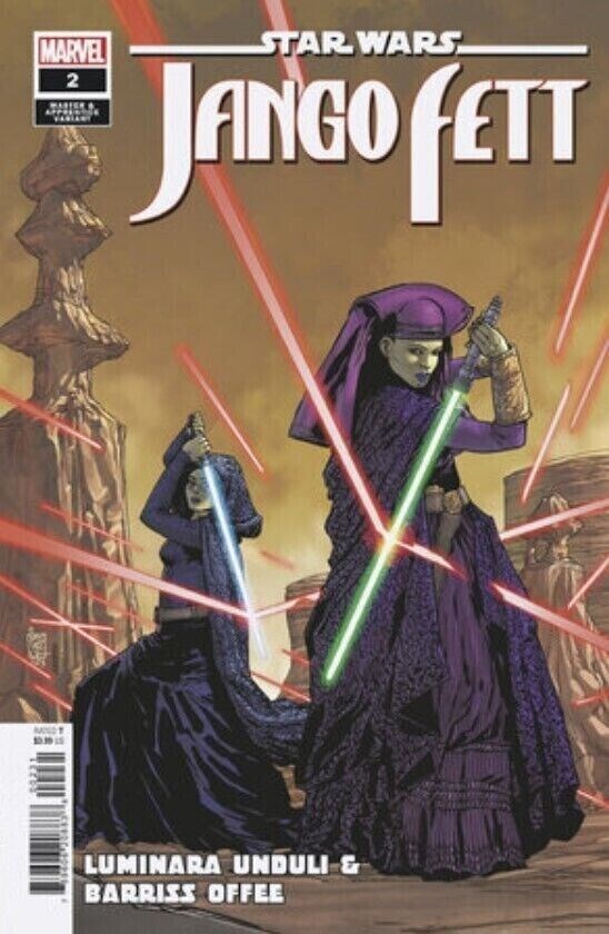 Star Wars: Jango Fett #2C