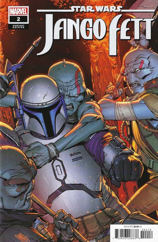 Star Wars: Jango Fett #2-RI