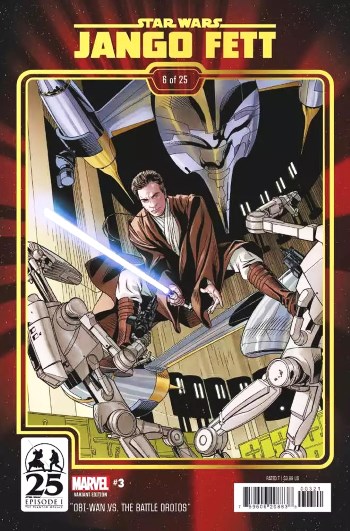 Star Wars: Jango Fett #3B