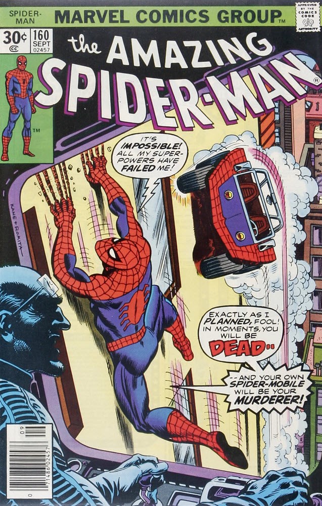 THE AMAZING SPIDER-MAN #160