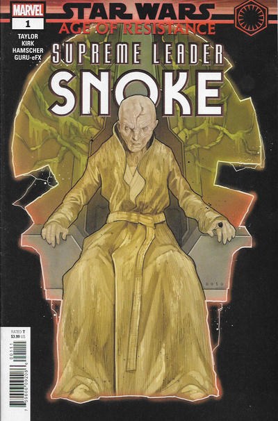 STAR WARS: AGE OF RESISTANCE - SUPREME LEADER SNOKE #1