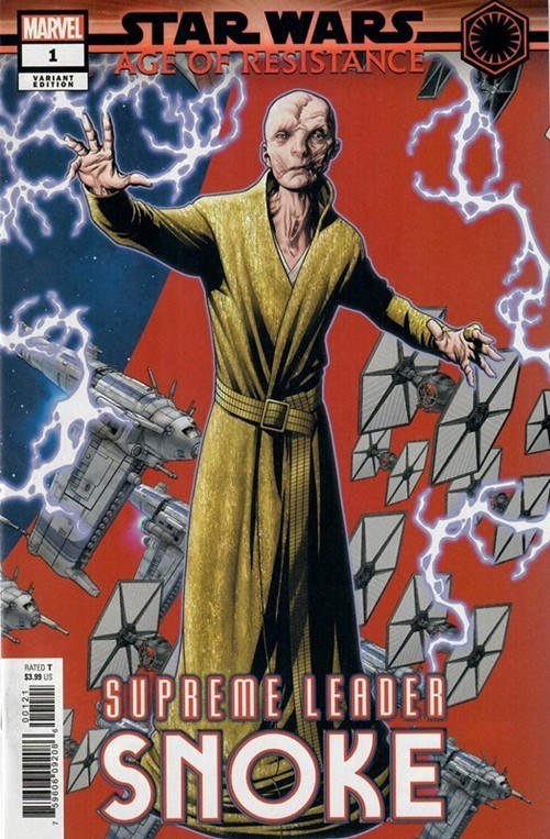 STAR WARS: AGE OF RESISTANCE - SUPREME LEADER SNOKE #1B
