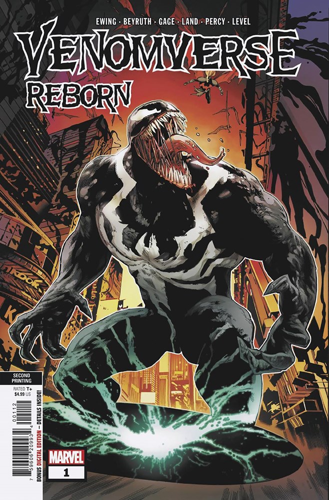 Venomverse Reborn #1-2nd