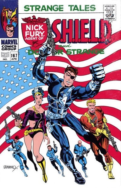 S.H.I.E.L.D.: THE COMPLETE COLLECTION OMNIBUS #1A