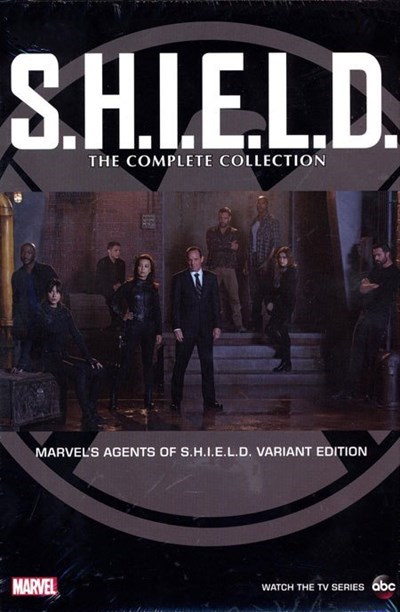 S.H.I.E.L.D.: THE COMPLETE COLLECTION OMNIBUS #1B