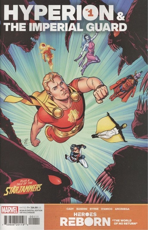 HEROES REBORN: HYPERION & THE IMPERIAL GUARD #1
