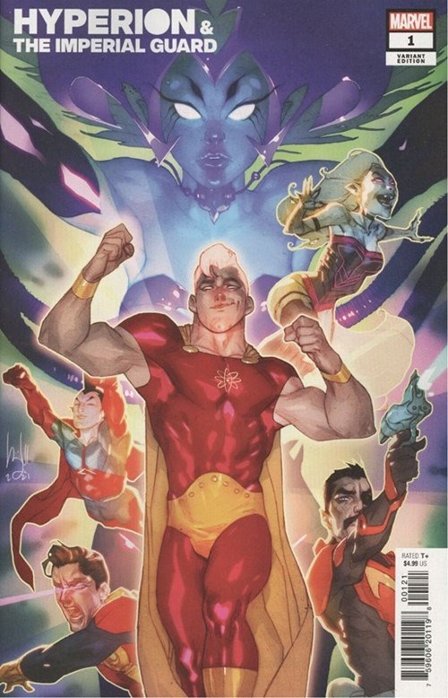 HEROES REBORN: HYPERION & THE IMPERIAL GUARD #1B