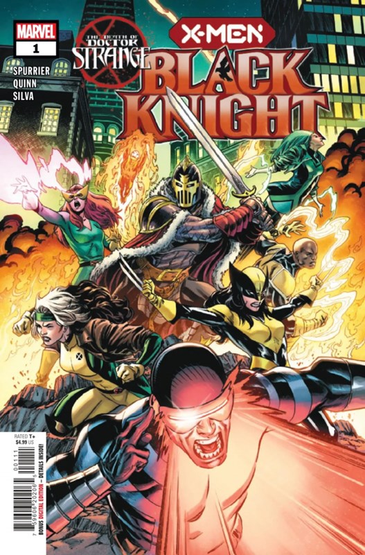 DEATH OF DOCTOR STRANGE: X-MEN / BLACK KNIGHT #1