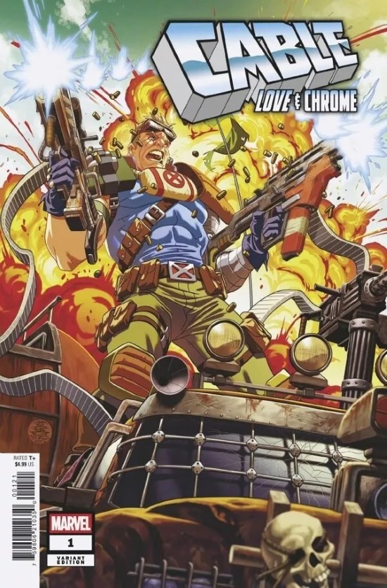 Cable: Love And Chrome #1B