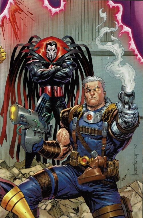 Cable: Love And Chrome #1-ILLUM-B