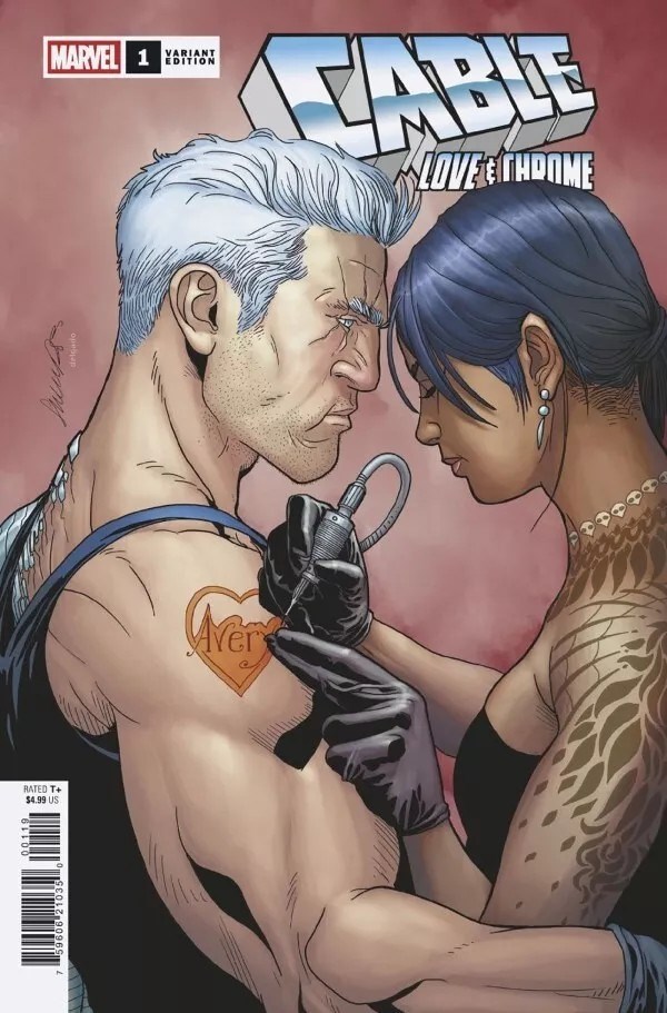 Cable: Love And Chrome #1-RI