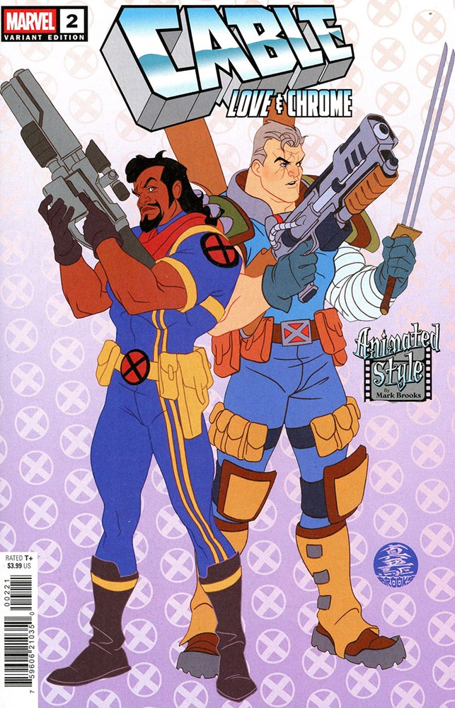 Cable: Love And Chrome #2B