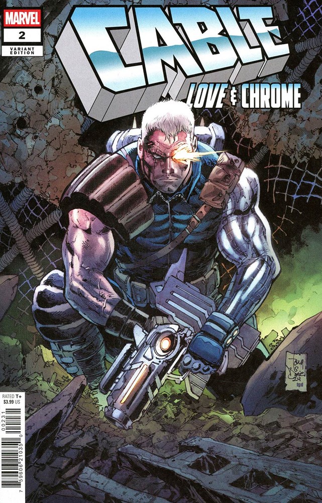 Cable: Love And Chrome #2C