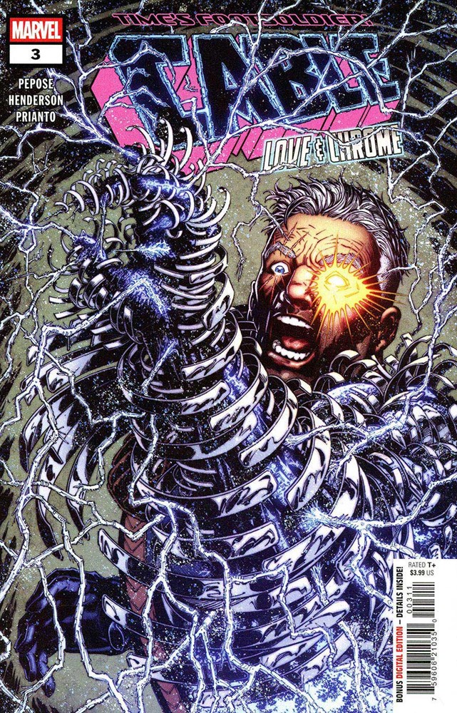 Cable: Love And Chrome #3